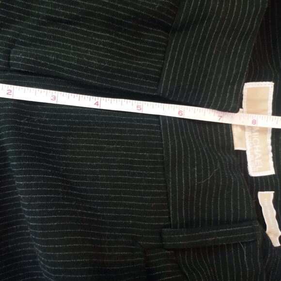 Michael Kors Y2KLow Rise Striped Trouser - Picture 5 of 7